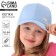 Baby cap for the boy, the color is gentle - blue pp 54cm