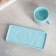 Tea couple ceramic Love Blue, mug 150 ml, saucer 17.5x8 cm, blue color