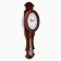 Watch wall "Vintage", 23 x 5 x 60, d-18 cm, smooth move