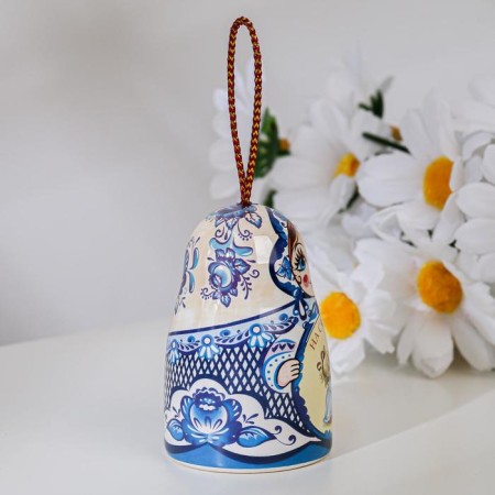 Bell "nesting doll" for good luck! 7cm-1