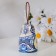 Bell "nesting doll" for good luck! 7cm