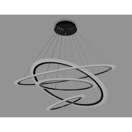 LED LED LED Ambrella Light, Original, FA4365, 4XLED, 235 W, 17625LUM, 3000-6400K, black color black-3