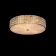 Portal chandelier 8x60W E14 gold 51x51x15 cm