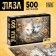Puzzle "Cat World", 500 parts