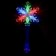 New Year's rod "Snowflake 3", Mix colors, for the New Year