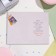 Postcard "Beloved girlfriend!" Congrev, embossing, lavender, 12.5x19.5 cm