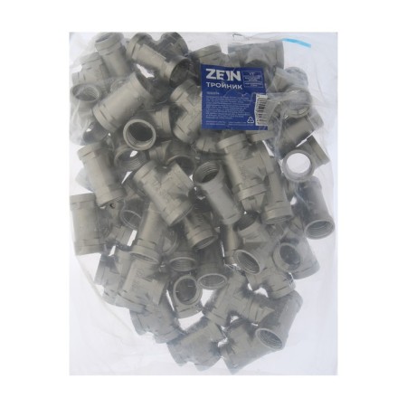 Trynik Zein English, 1/2 ", internal thread, stainless steel-2