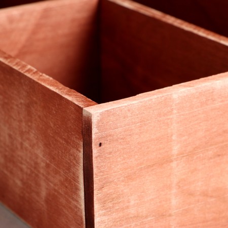 Wooden box 30 × 34.5 × 10 cm Gift chest-3
