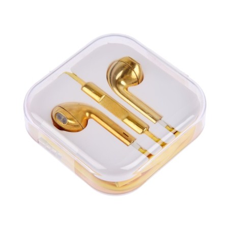 Luazon RX-13 headphones, inserts, microphone, golden-5