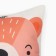 Decorative Ethel Pillow "Bear" 30*30 cm, velor 100% p/e