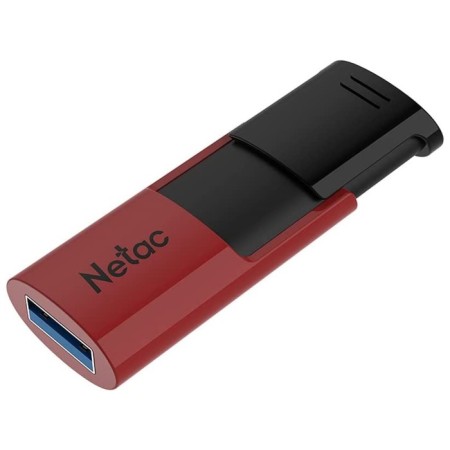 NETAC 16GB U182 NT03U182N-016G-30G-30RA USB3.0 Red/black flash drive
