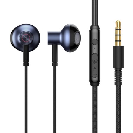 Headphones Baseus Encok H19, inserts, wired, jack 3.5 mm, black-1
