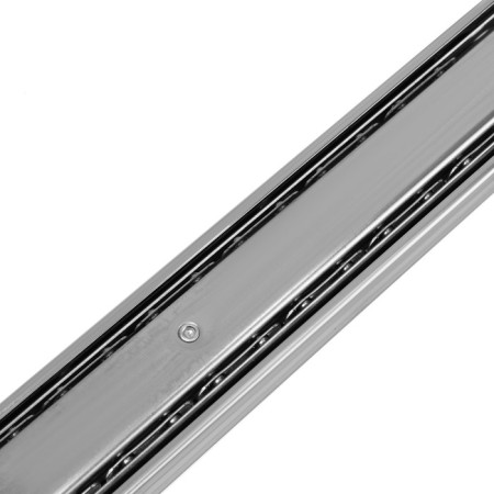 Ball guides, l = 500 mm, H = 35 mm, thickness 0.6 mm. 2 pcs.-4