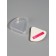 Sponge d/makeup Treuga C hold 7*7cm in the layer case Latex white package QF