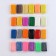 Polymer clay set, 24 colors of 20 g, accessories
