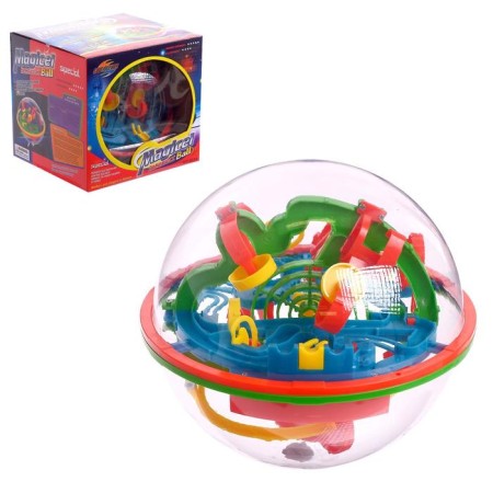 Developing "Labyrinth" toy 100 levels