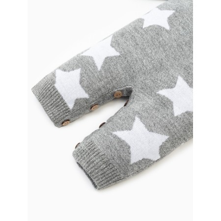 Kolonizon Knitted crumb I "stars" growth 80-86 cm-8