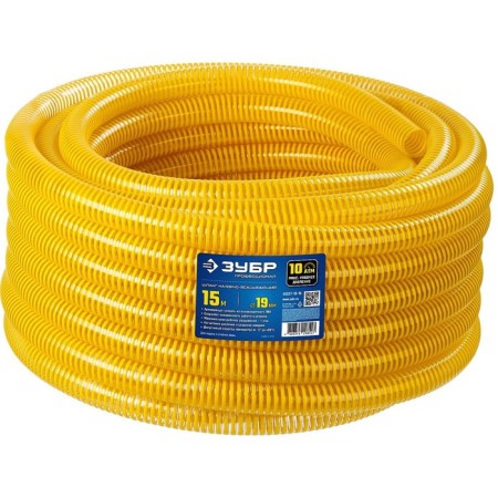 The hose that is impressive with a PVC spiral, 10 atm., D = 19 mm, l = 15 m, "bolt"