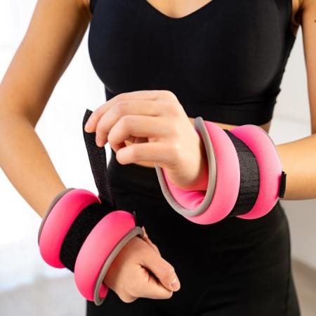 Teaching Neoprene 2 pcs. x 0.25 kg, pink color-5