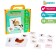 Useful suitcase "Pets", according to the methodology of Doman, plastic chips