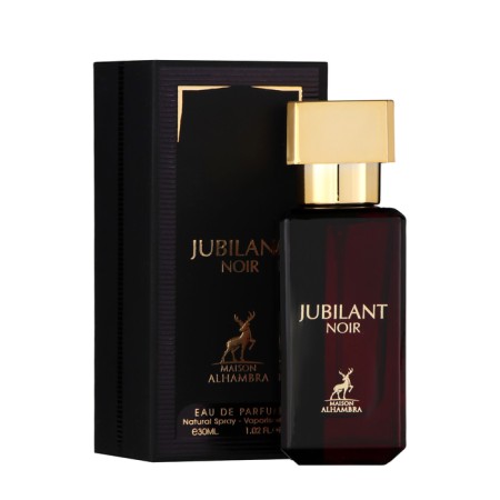 Women's perfumery water Jubilant Noir (based on Versace Crystal Noir), 30 ml