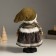 Interior doll "Grandma Hornie in a green outfit and cap" 37 cm