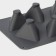 Form for baking and mousse desserts Konfinetta "Rafael", silicone, 28.5 × 21.5 × 5 cm, 6 cells (7 × 4.9 cm), color gray.