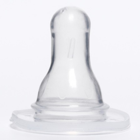 A bottle for feeding "Tigerok", classic throat, 60 ml., 0 months, color mix-5