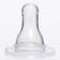 A bottle for feeding "Tigerok", classic throat, 60 ml., 0 months, color mix