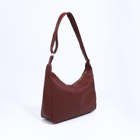 Love bag with lightning, brown color-2