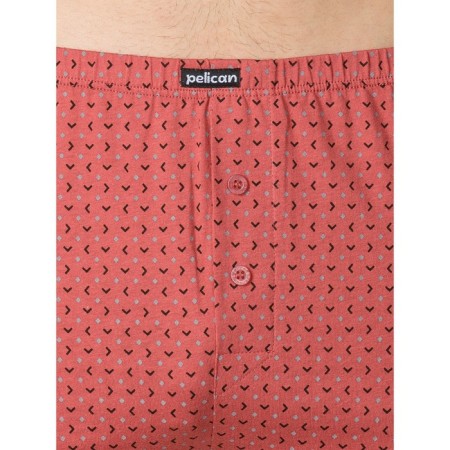 Male panties, size 54, red color-2
