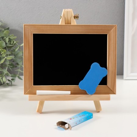 Souvenir tree "Callow board on the easel" sponge + shallows 3.5x21x24 cm-2