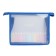 Folder for notebooks A5, 230 x 190 x 50 mm, lightning from above, plastic, calligrata "pencils"