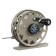 Inertial coil, metal, 2 bearings, diameter 5.5 cm, brown color, TL55A