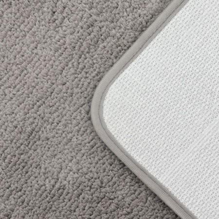 House rug of Dolyana "Nina", 50 × 80 cm, short pile, gray color-3