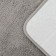 House rug of Dolyana "Nina", 50 × 80 cm, short pile, gray color