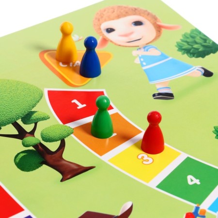 Сундучок игр и развлечений для мальчика 6 в 1, подарок для малышей-28