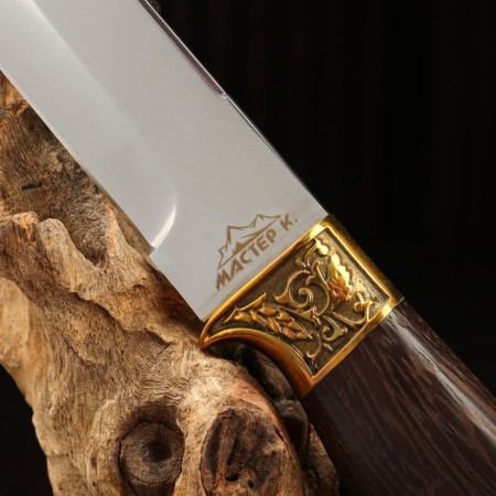 Hunting knife "Vidar" 25.5cm, blade 130mm/2.1mm, tree-3