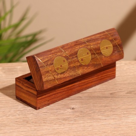Game desktop "Cubes" 12.5x4x4 cm, tree shisham-3
