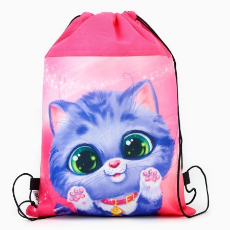 Spring for shoes "Cute kitten" non -discharge canvas, size 30 x 40 cm-7