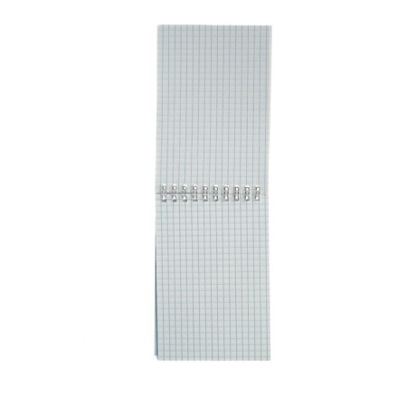Notepad A6, 40 sheets on the crest "Cities", cardboard cover, offset block 55 g/m², mix-1