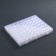 Organizer for decor, 14 blocks, 4 cells, 21 × 17.5 × 2.7 cm, the color is transparent
