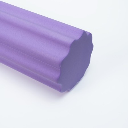 Massage roller SANGH, 45x15 cm, purple color-5