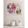Reproduction of the painting "Tender Bouquet", 40x50, frame (45-a355)