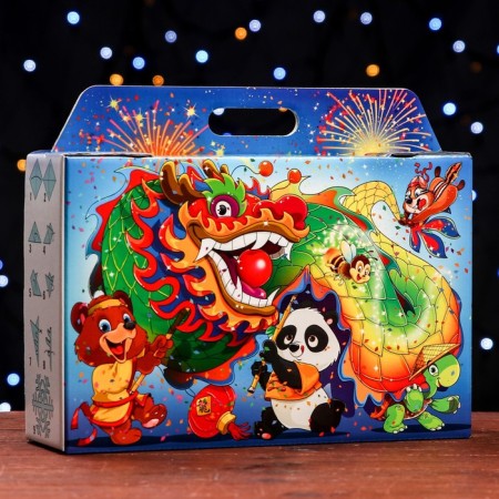 Gift box "Festival", Broad portfolio, 31 x 8.5 x 20.3 cm-1