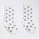 Golphs children's "stars", white color, size 18-20