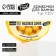 Gift set of cosmetics "Honey melon", bathtub bombs 9 x 20 g, Beauty Food