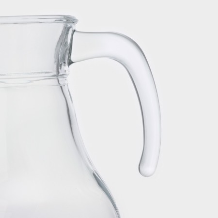 Glass jug Bistro, 1 l, with a lid-2