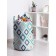 Basket for toys "Tiles with dots, size 35x50 cm