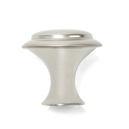 Handle button tundra, d = 23 mm, matte nickel color-5